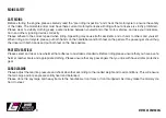 Preview for 6 page of Braaap Moto3 User Manual