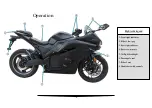 Предварительный просмотр 9 страницы Braaap MotoE 10000W User Manual