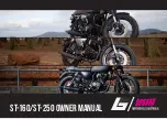 Braaap ST-160 Owner'S Manual предпросмотр