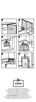 Preview for 2 page of Brabantia 101141 Quick Start Manual