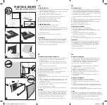 Preview for 1 page of Brabantia 108600 Instructions For Use