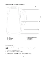 Preview for 5 page of Brabantia BBEK1007 Instruction Manual