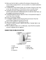 Preview for 3 page of Brabantia BBEK1013KWH Instruction Manual