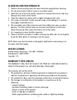 Preview for 5 page of Brabantia BBEK1013KWH Instruction Manual