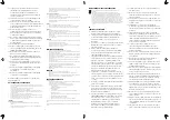 Предварительный просмотр 4 страницы Brabantia BBEK1021N Instruction Manual