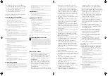 Предварительный просмотр 6 страницы Brabantia BBEK1021N Instruction Manual