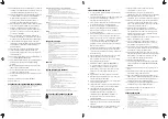 Предварительный просмотр 10 страницы Brabantia BBEK1021N Instruction Manual