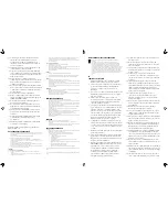 Предварительный просмотр 4 страницы Brabantia BBEK1021NMB Instruction Manual