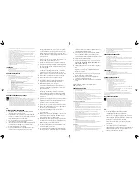 Предварительный просмотр 8 страницы Brabantia BBEK1021NMB Instruction Manual