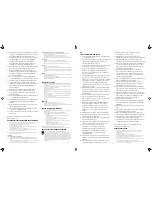 Предварительный просмотр 10 страницы Brabantia BBEK1021NMB Instruction Manual