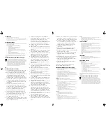 Предварительный просмотр 12 страницы Brabantia BBEK1021NMB Instruction Manual