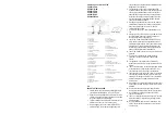 Preview for 2 page of Brabantia BBEK1031N Instruction Manual