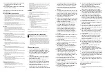 Preview for 4 page of Brabantia BBEK1031N Instruction Manual