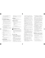 Preview for 6 page of Brabantia BBEK1031NMB Instruction Manual