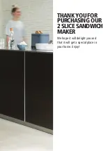 Preview for 2 page of Brabantia BBEK1042 Instruction Manual