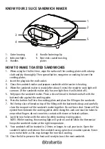 Preview for 5 page of Brabantia BBEK1042 Instruction Manual