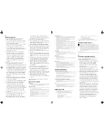 Preview for 3 page of Brabantia BBEK1052MB Instruction Manual