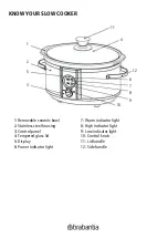 Preview for 5 page of Brabantia BBEK1081RD Instruction Manual