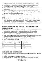 Preview for 8 page of Brabantia BBEK1081RD Instruction Manual