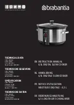 Brabantia BBEK1083 Instruction Manual preview