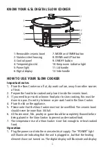 Preview for 4 page of Brabantia BBEK1083 Instruction Manual