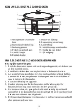 Preview for 11 page of Brabantia BBEK1083 Instruction Manual