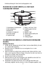 Preview for 26 page of Brabantia BBEK1083 Instruction Manual