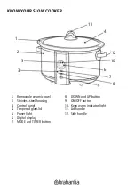 Preview for 5 page of Brabantia BBEK1083D Instruction Manual