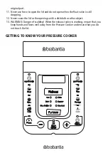 Preview for 6 page of Brabantia BBEK1086 Instruction Manual