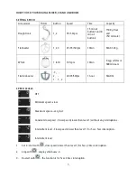 Preview for 6 page of Brabantia BBEK1091 Instruction Manual