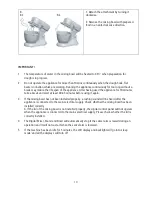 Preview for 11 page of Brabantia BBEK1091 Instruction Manual