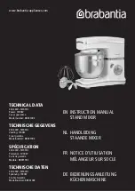 Preview for 2 page of Brabantia BBEK1092 Instruction Manual