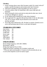 Preview for 9 page of Brabantia BBEK1092 Instruction Manual