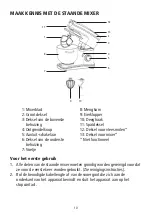 Preview for 13 page of Brabantia BBEK1092 Instruction Manual