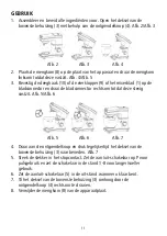 Preview for 14 page of Brabantia BBEK1092 Instruction Manual