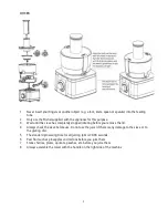 Preview for 10 page of Brabantia BBEK1111 Instruction Manual