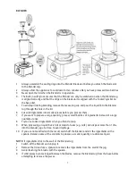 Preview for 11 page of Brabantia BBEK1111 Instruction Manual