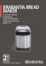 Brabantia BBEK1114 Instruction Manual preview