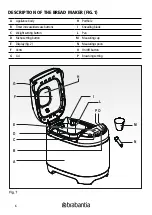 Preview for 6 page of Brabantia BBEK1114 Instruction Manual