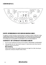 Preview for 28 page of Brabantia BBEK1114 Instruction Manual