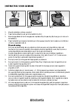 Preview for 29 page of Brabantia BBEK1114 Instruction Manual