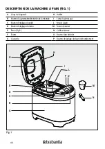 Preview for 48 page of Brabantia BBEK1114 Instruction Manual