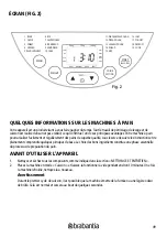 Preview for 49 page of Brabantia BBEK1114 Instruction Manual