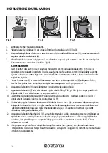 Preview for 50 page of Brabantia BBEK1114 Instruction Manual