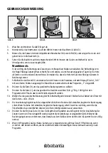 Preview for 71 page of Brabantia BBEK1114 Instruction Manual