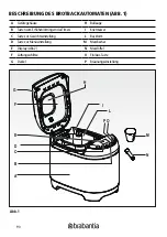 Preview for 90 page of Brabantia BBEK1114 Instruction Manual