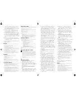 Preview for 5 page of Brabantia BBEK1123 Instruction Manual