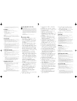 Preview for 6 page of Brabantia BBEK1123 Instruction Manual