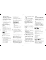 Preview for 10 page of Brabantia BBEK1123 Instruction Manual