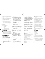 Preview for 11 page of Brabantia BBEK1123 Instruction Manual